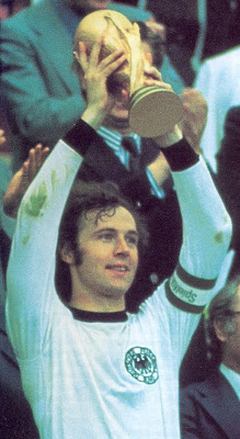 Franz Beckenbauer. Foto Divulgação.