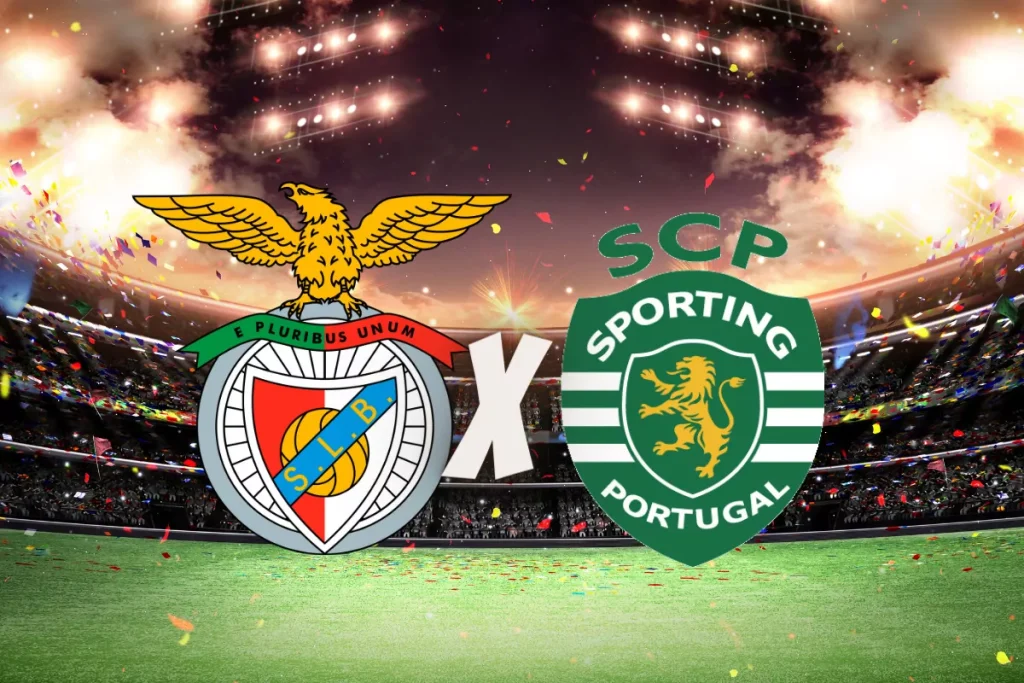 Benfica x Sporting Lisboa. Foto: Divulgação / Internet