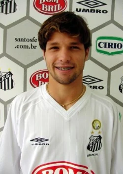 Diego Ribas no Santos Futebol Clube. Foto: Santos FC