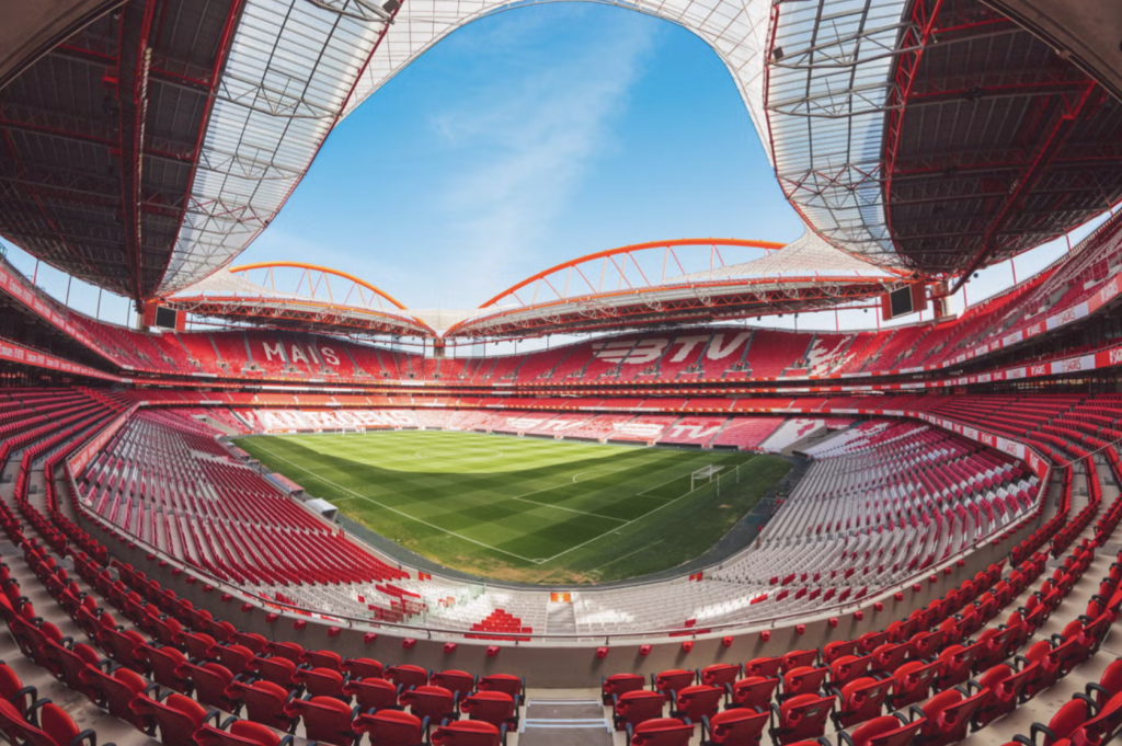 Estádio da Luz - Benfica. Foto: Benfica