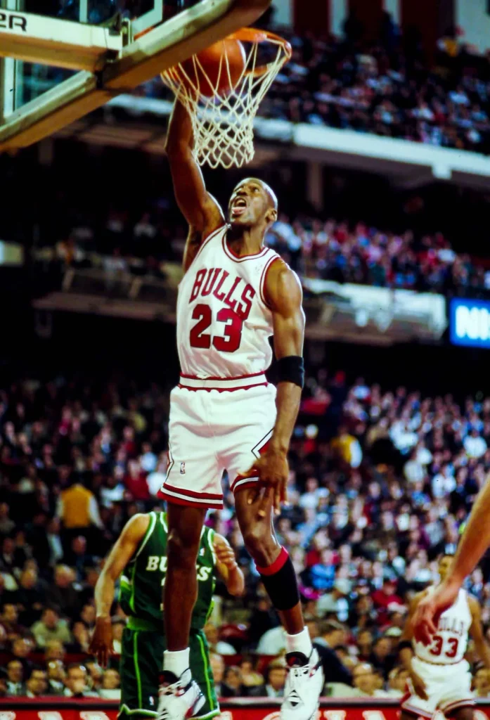 Michael Jordan. Foto: Divulgação / Internet